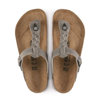 Birkenstock Women's Gizeh Braid Oiled Leather Sandals