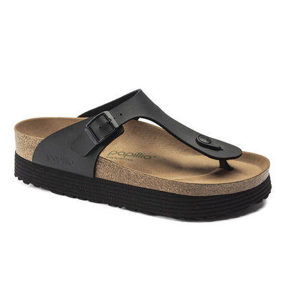Birkenstock Women's Gizeh Platform Vegan Birko-Flor Sandals