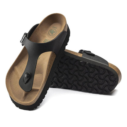 Birkenstock Women's Gizeh Platform Vegan Birko-Flor Sandals