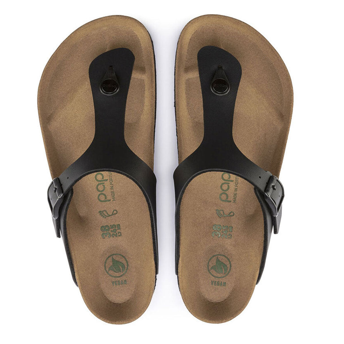 Birkenstock Women's Gizeh Platform Vegan Birko-Flor Sandals