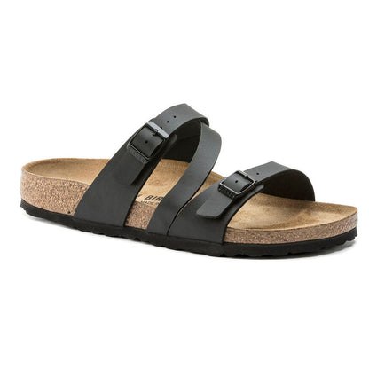 Birkenstock Milano Birko-Flor Black Sandals