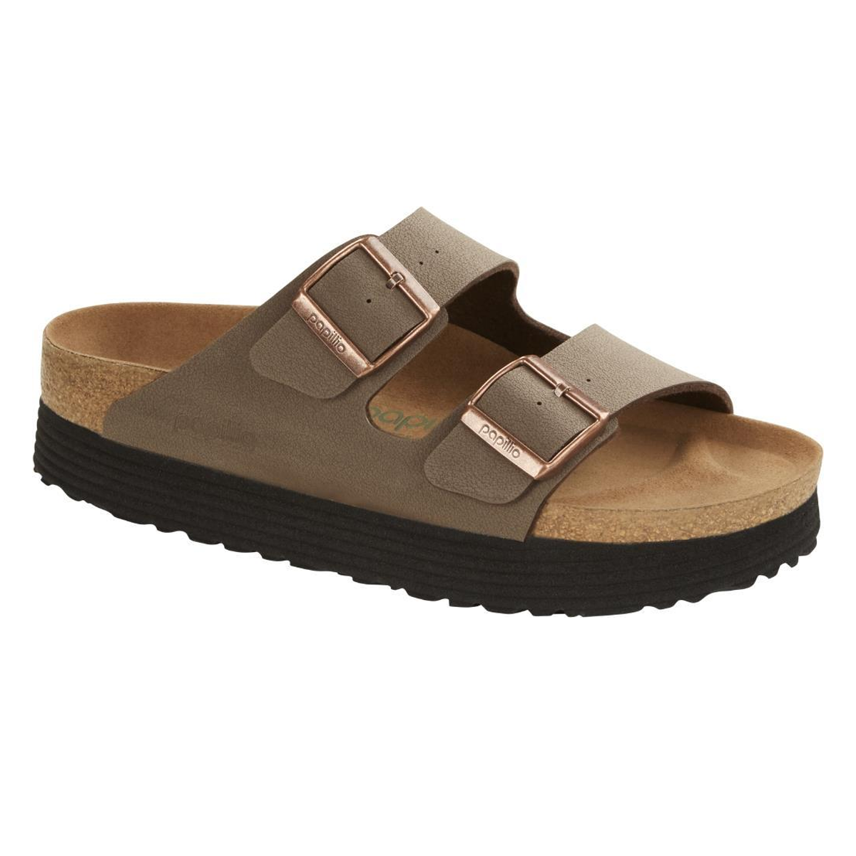 Birkenstock Arizona Platform Vegan Birko-Flor Sandals