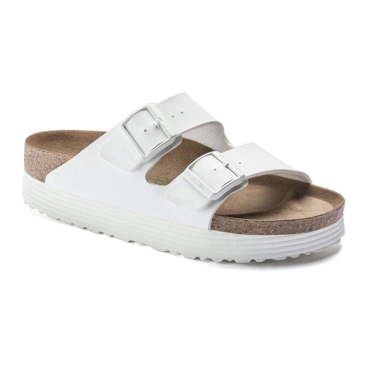 Birkenstock Arizona Platform Vegan Birko-Flor Sandals