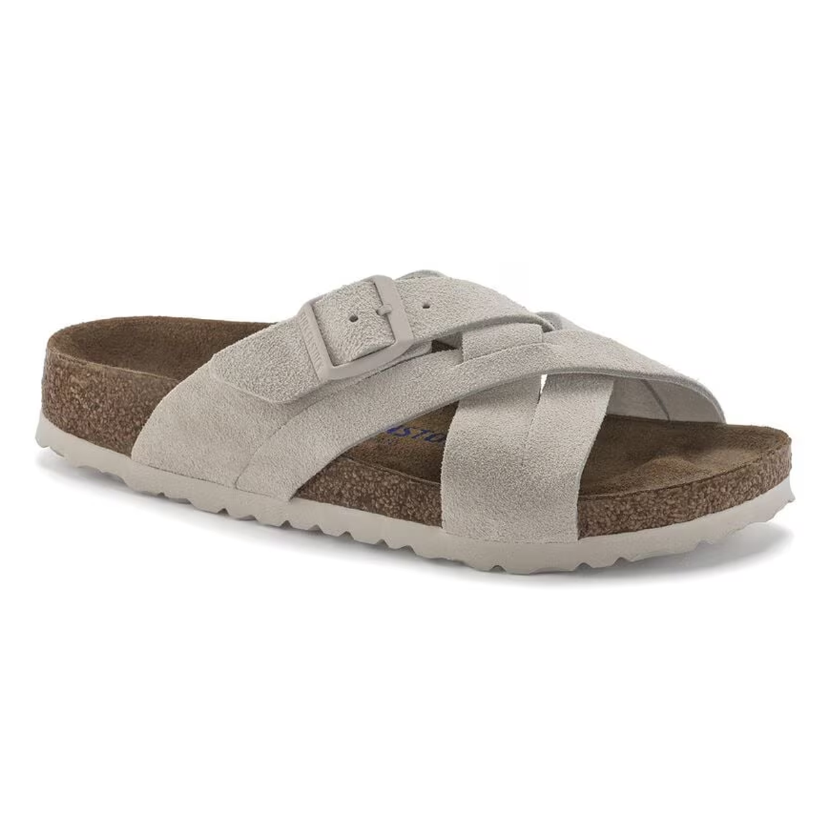 Birkenstock Lugano Women Suede Leather Sandals