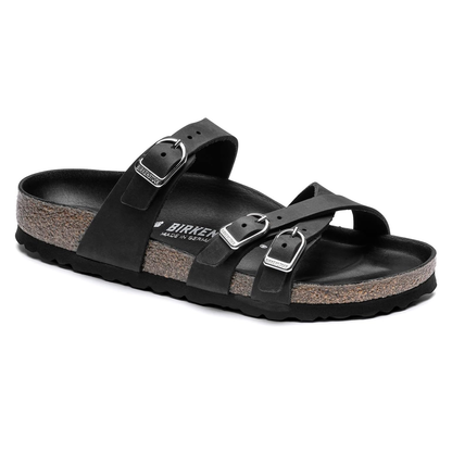 Birkenstock Franca Oiled Leather Sandals