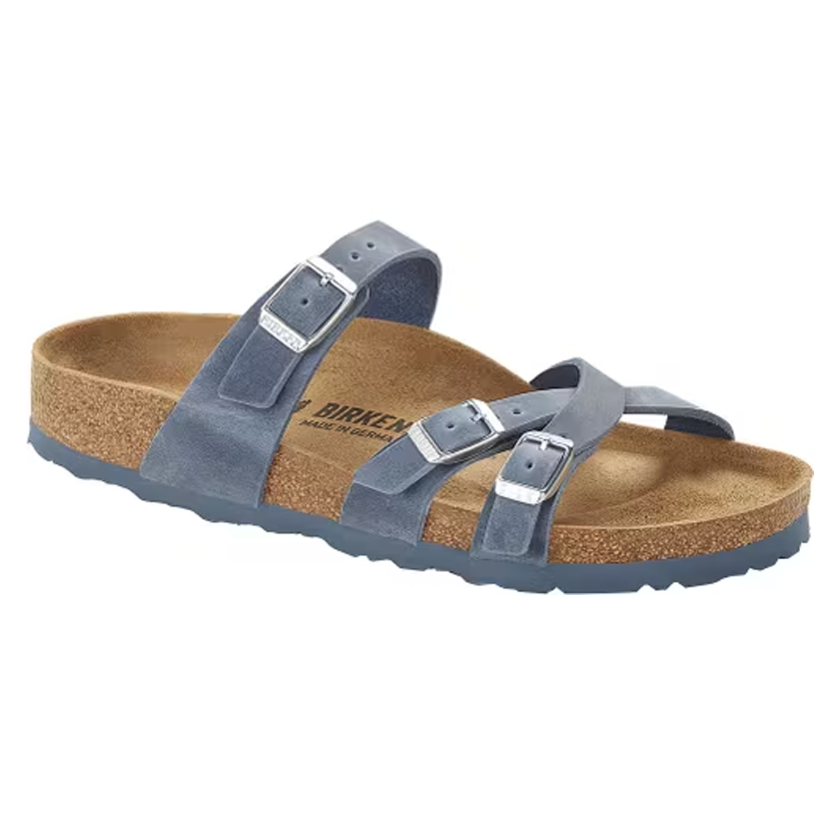 Birkenstock Franca Oiled Leather Sandals