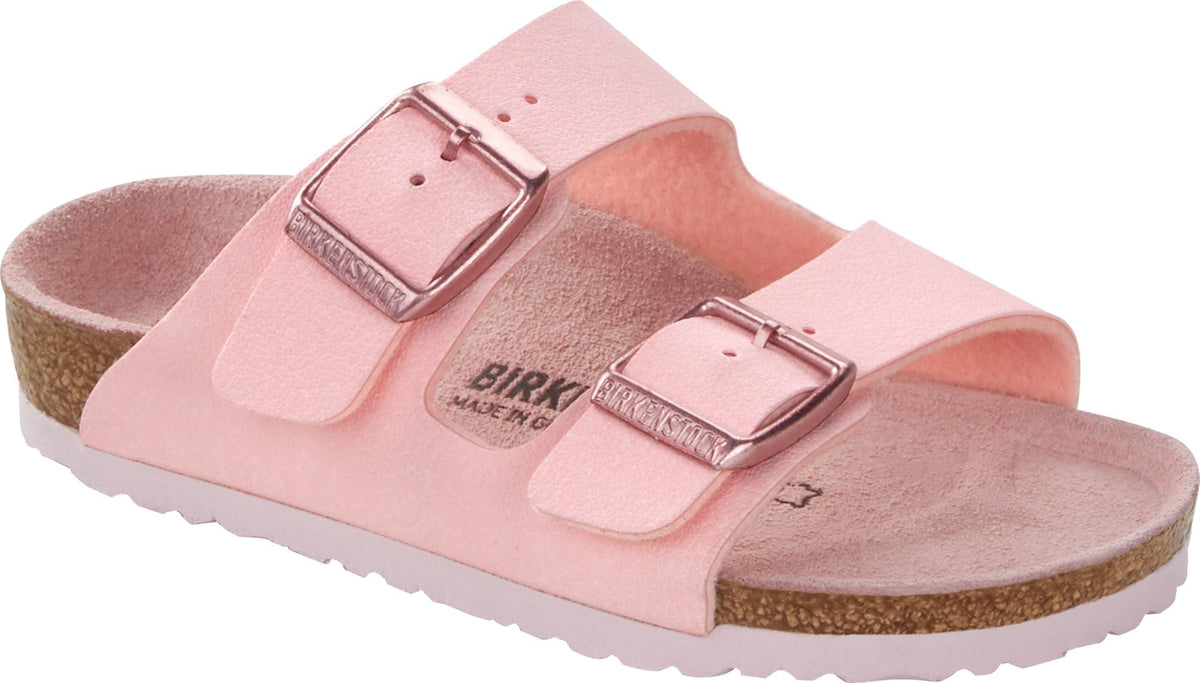 Birkenstock Arizona Kids Birko-Flor Birkibuc Rose