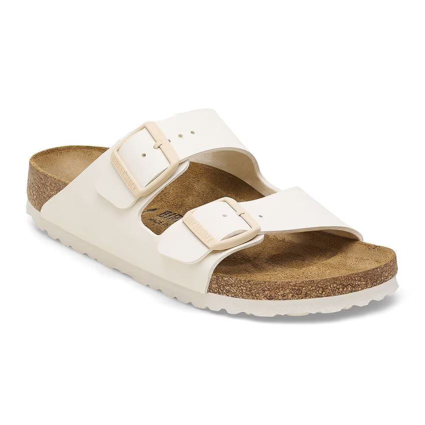 Birkenstock Arizona Kids Birko-Flor Eggshell