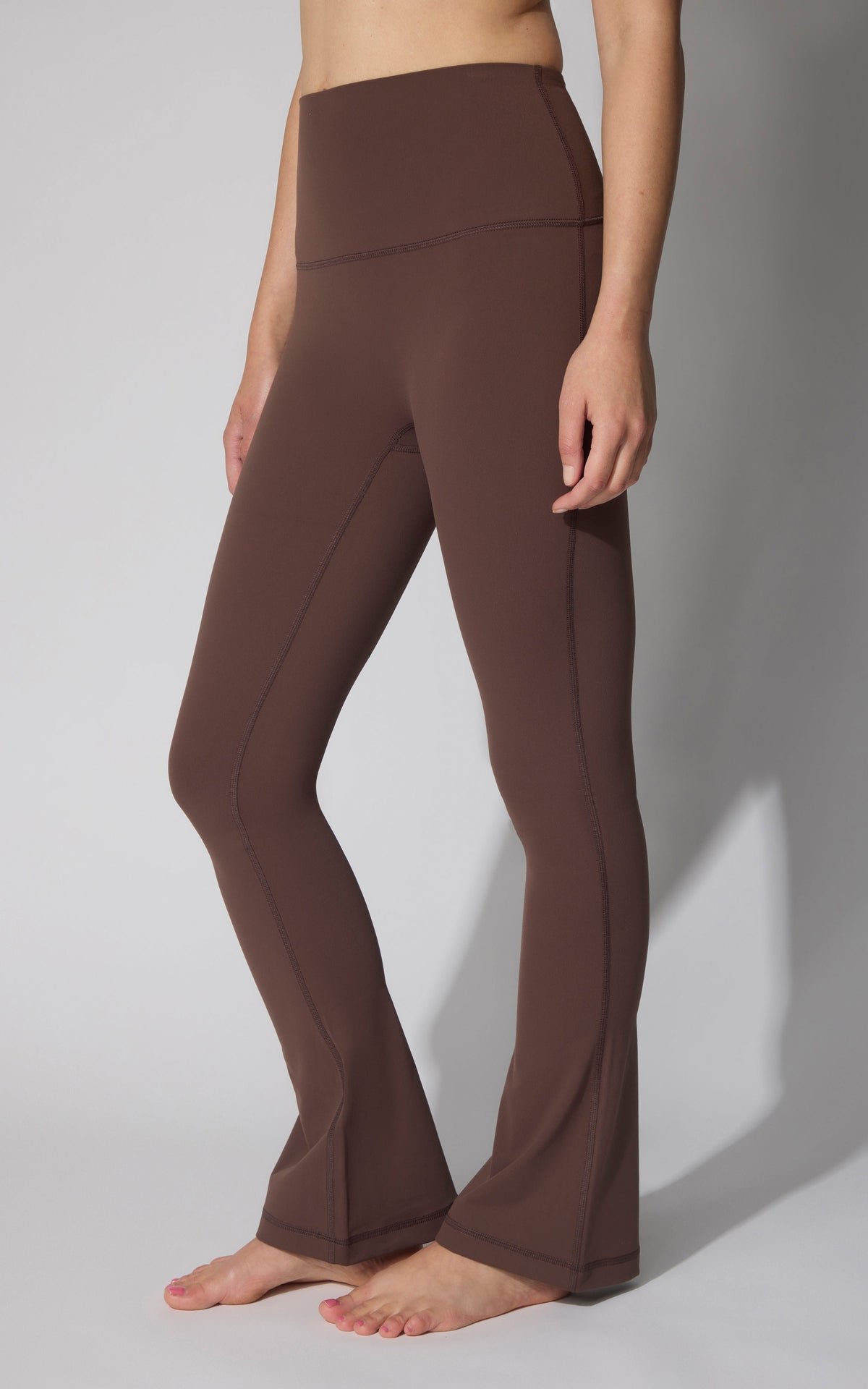 90 Degree by Reflex SKN Rachel 7/8 No Front Seam Micro Flare