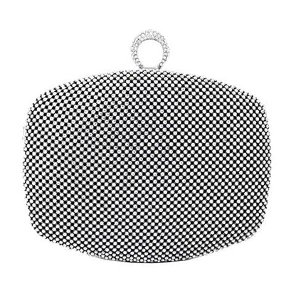 Bling Evening Clutch Crossbody Bag