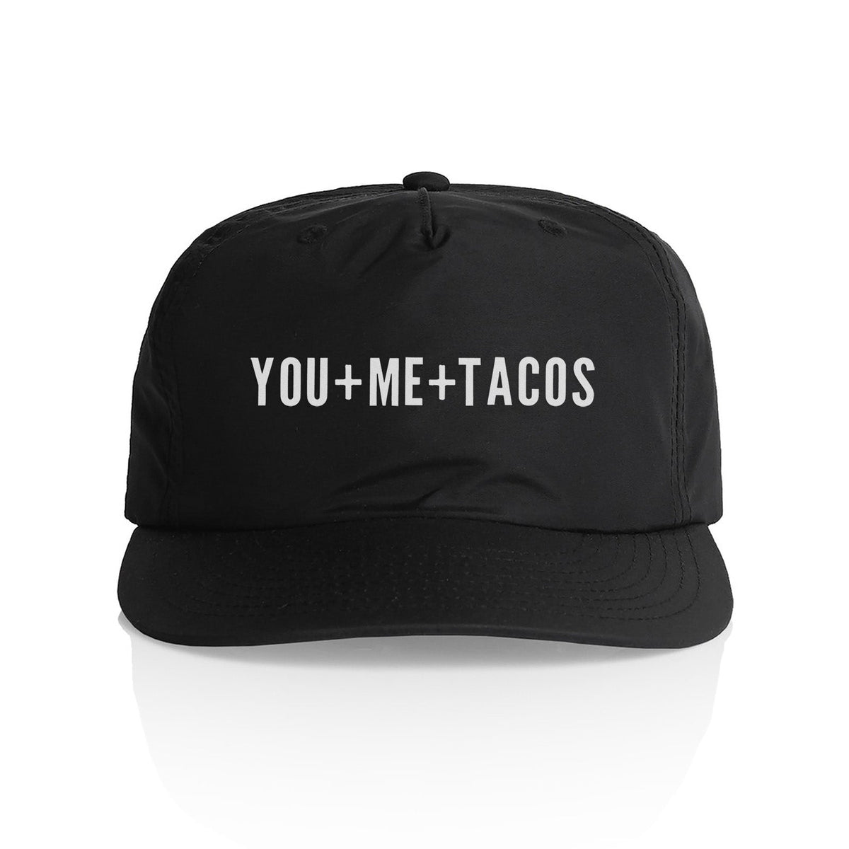 Frankie Jean You + Me + Tacos Nylon Snapback