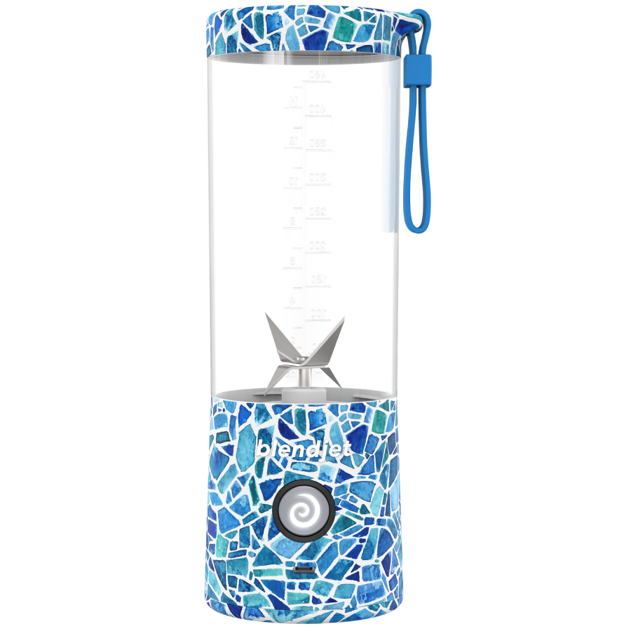 BlendJet 2 Patterns & Prints - Portable Blender with TurboJet Technology