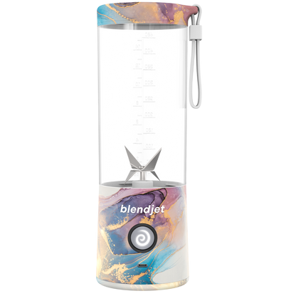 BlendJet 2 Patterns & Prints - Portable Blender with TurboJet Technology