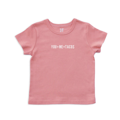 Frankie Jean You + Me + Tacos Kids Tee