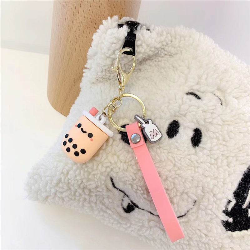 Charming Bubble Tea Keychain – Perfect for Boba Tea Enthusiasts