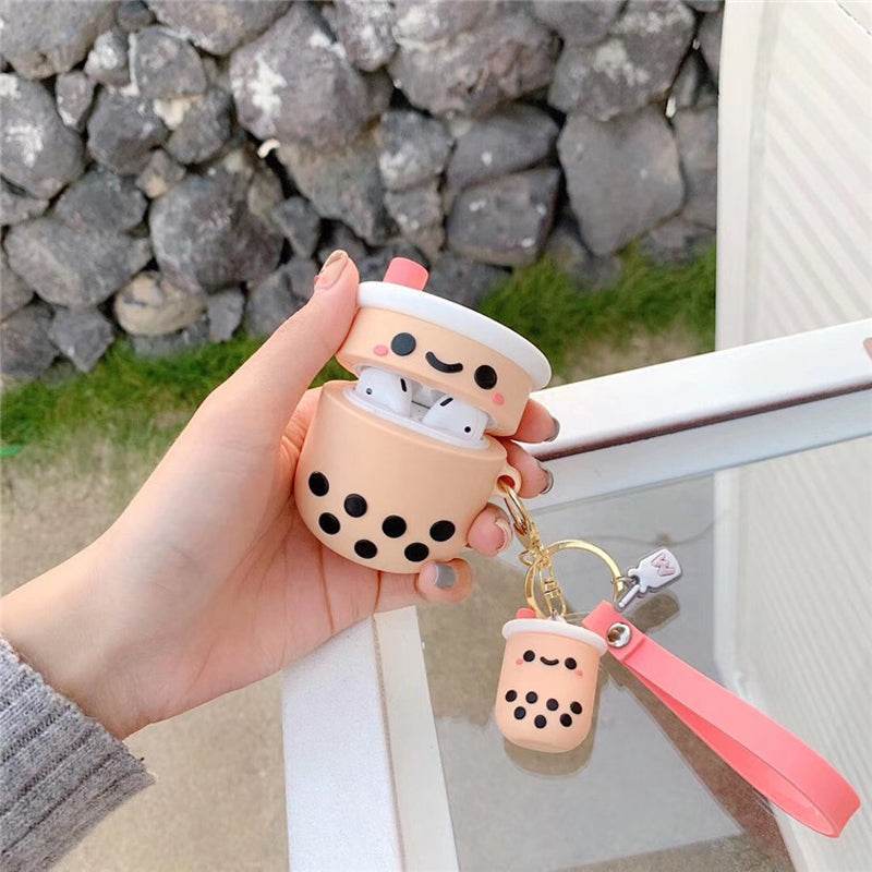 Charming Bubble Tea Keychain – Perfect for Boba Tea Enthusiasts