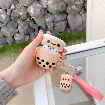 Charming Bubble Tea Keychain – Perfect for Boba Tea Enthusiasts