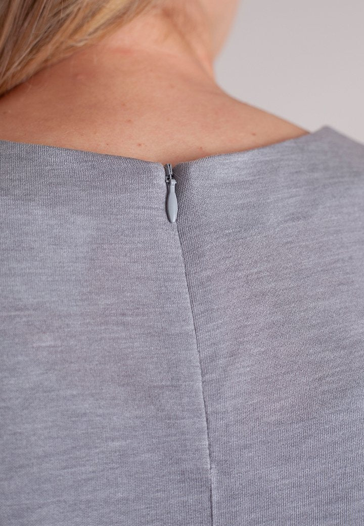Boss (Babe) T-Shirt - Charcoal Gray