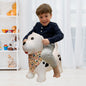 BounceZiez Inflatable Bouncy Ride-On Hopper with Pump - Dog