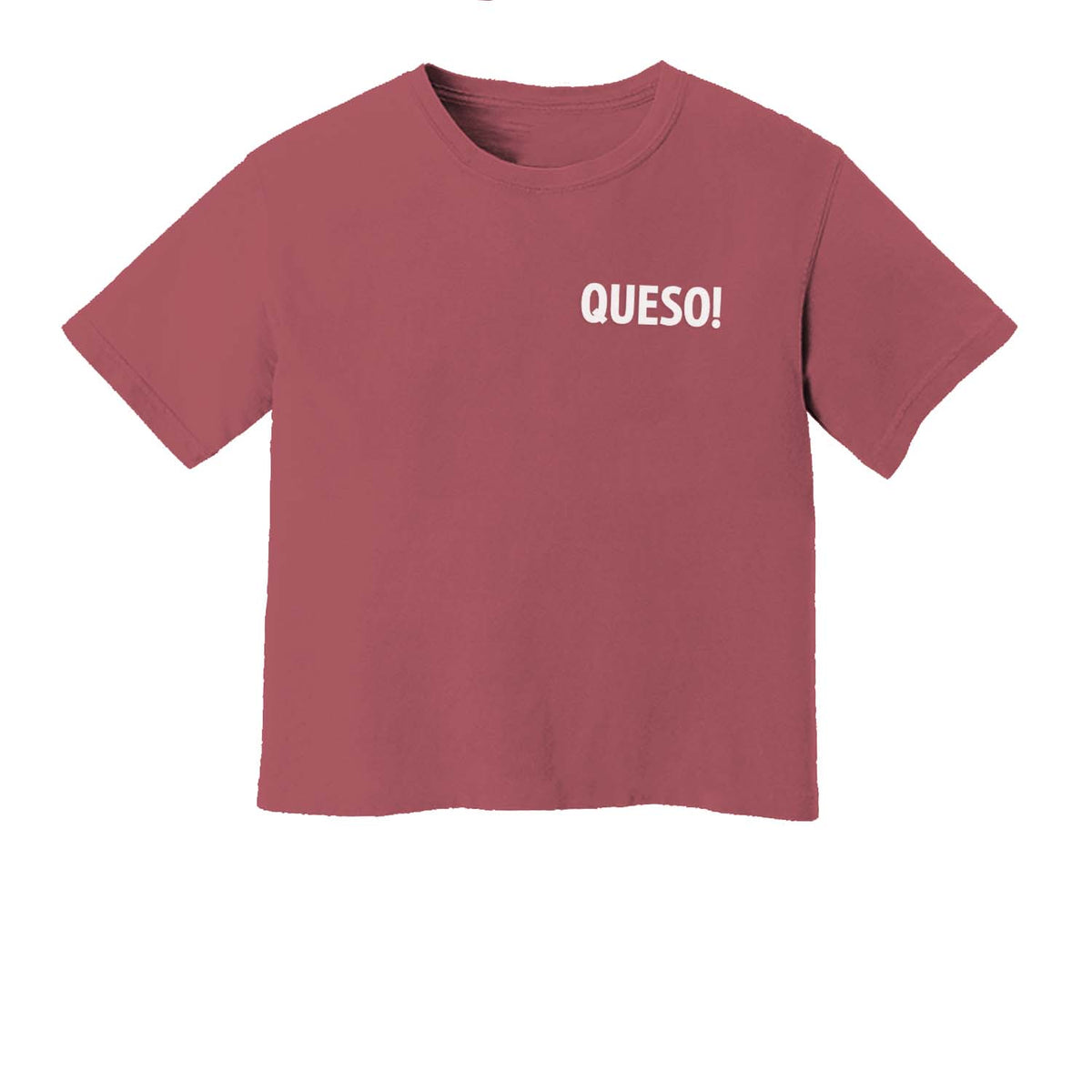 Frankie Jean Queso! Washed Tee
