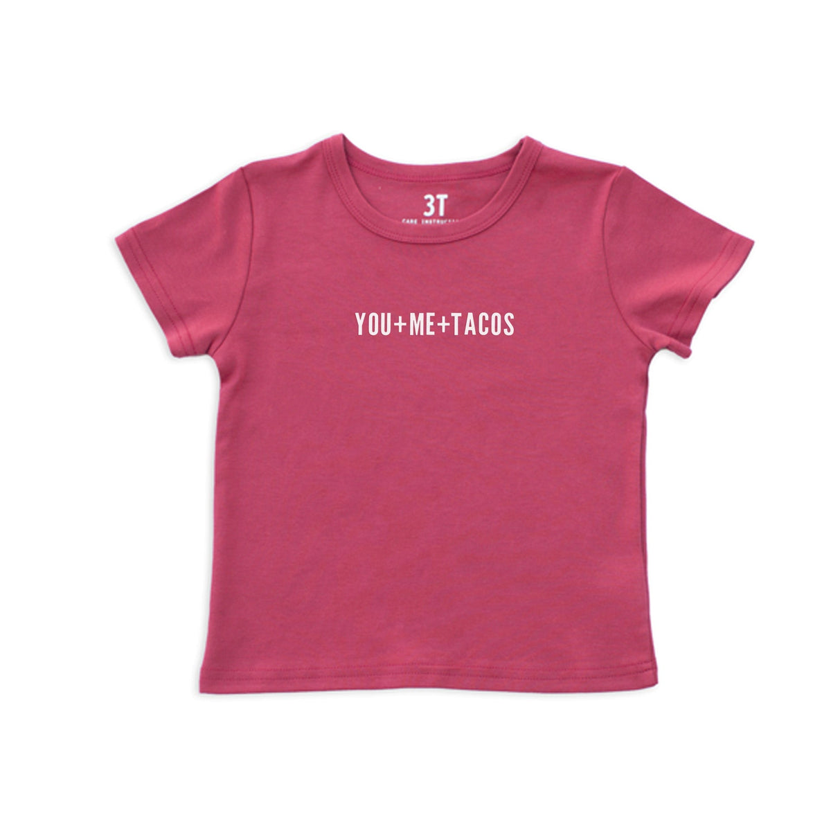 Frankie Jean You + Me + Tacos Kids Tee