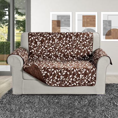 Elegant Comfort Leaves Design Reversible Smart Furniture Protectors