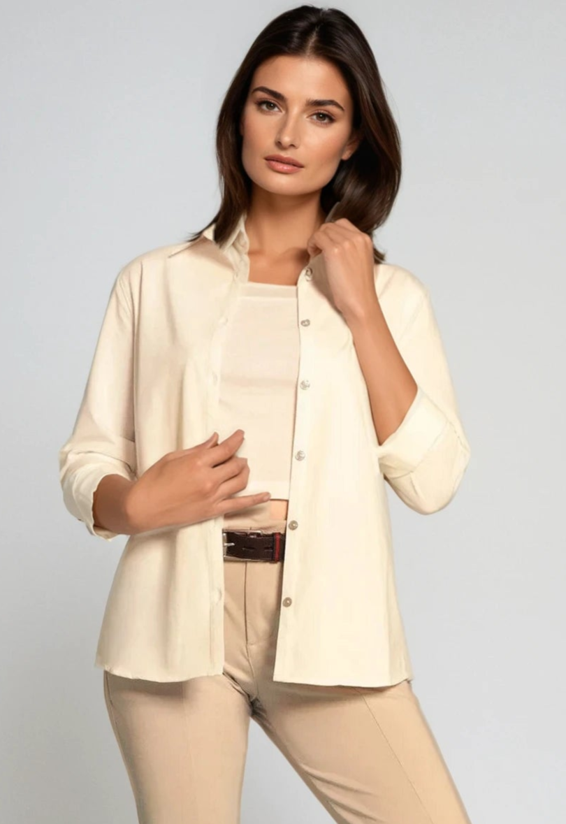 Buki Cinqo Single Shot Shirt - White