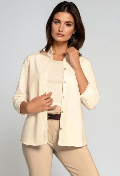 Buki Cinqo Single Shot Shirt - White