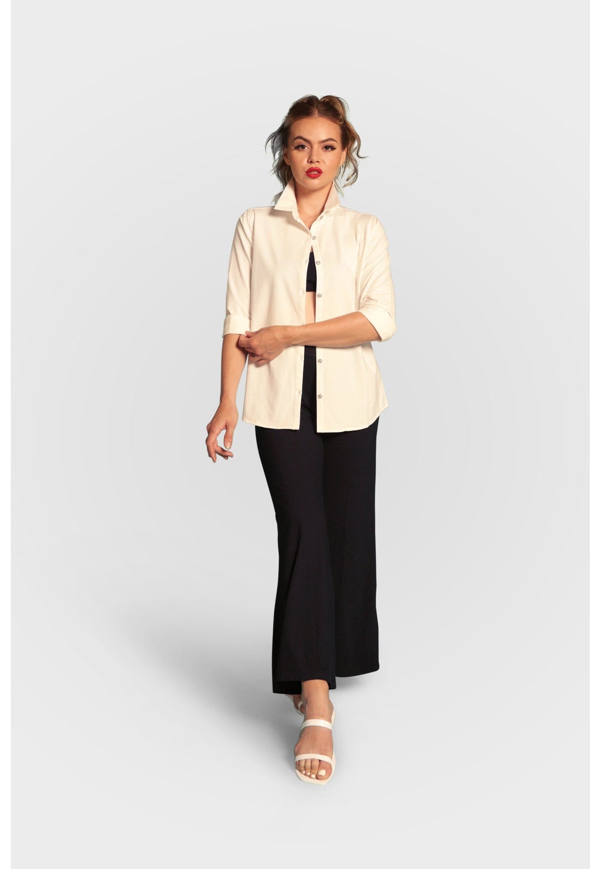 Buki Cinqo Single Shot Shirt - White