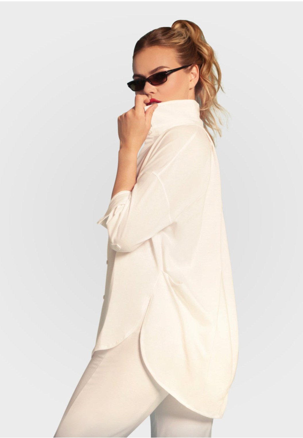 Buki Cinqo Single Shot Shirt - White
