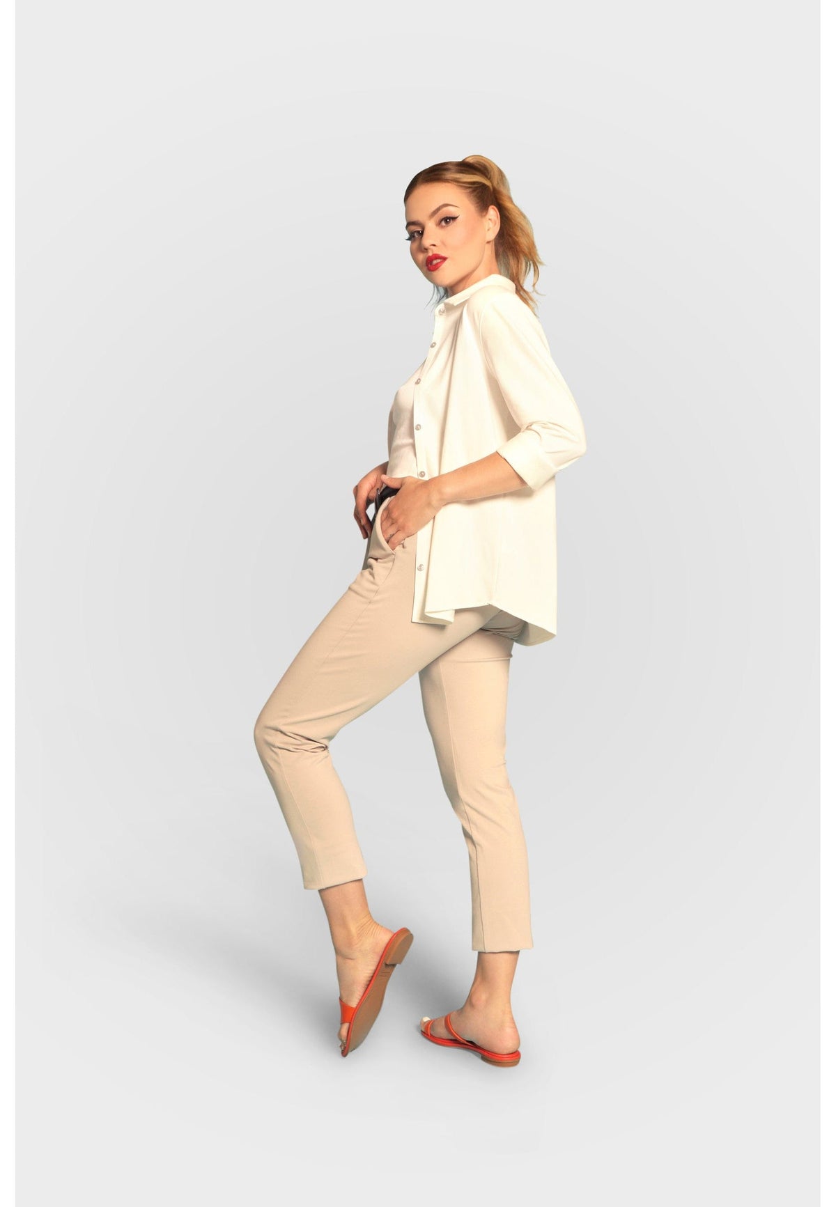 Buki Cinqo Single Shot Shirt - White