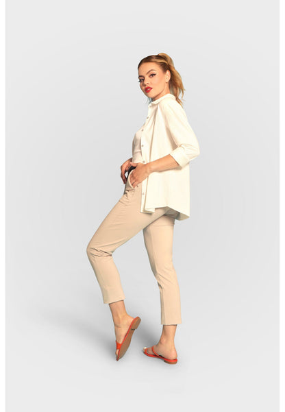 Buki Cinqo Single Shot Shirt - White