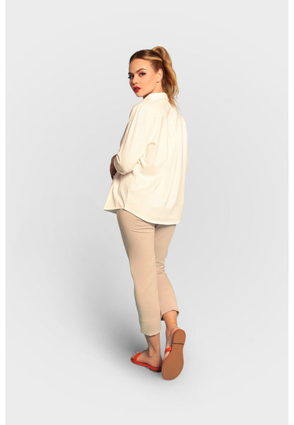 Buki Cinqo Single Shot Shirt - White