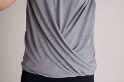 Boss (Babe) T-Shirt - Heather Gray