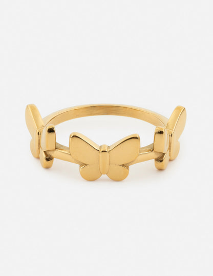 Elevated Faith Butterfly Flight Ring