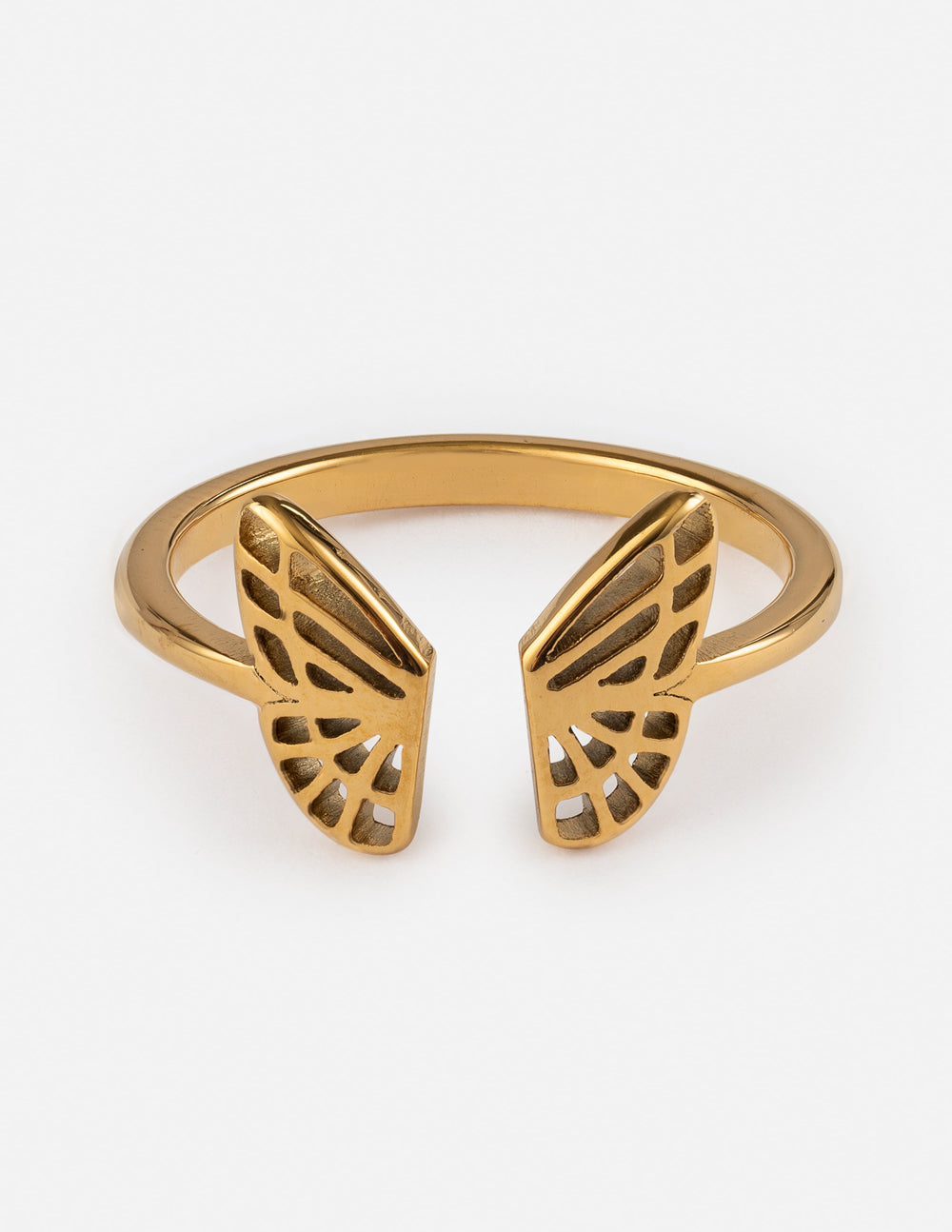 Elevated Faith Butterfly Ring