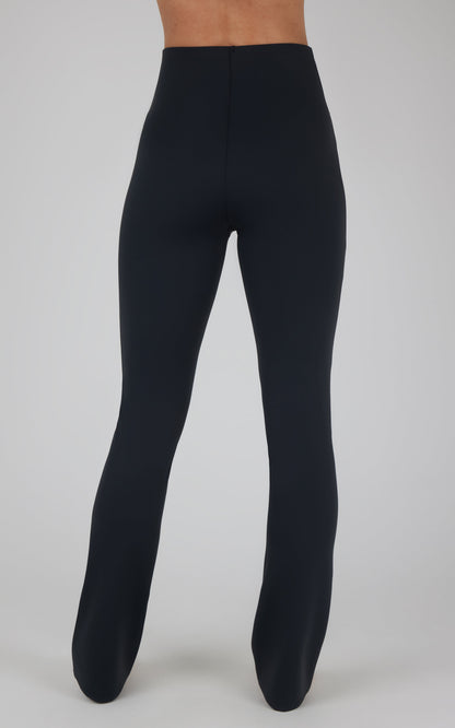 90 Degree by Reflex Upper East Side Pintuck Flare Pant