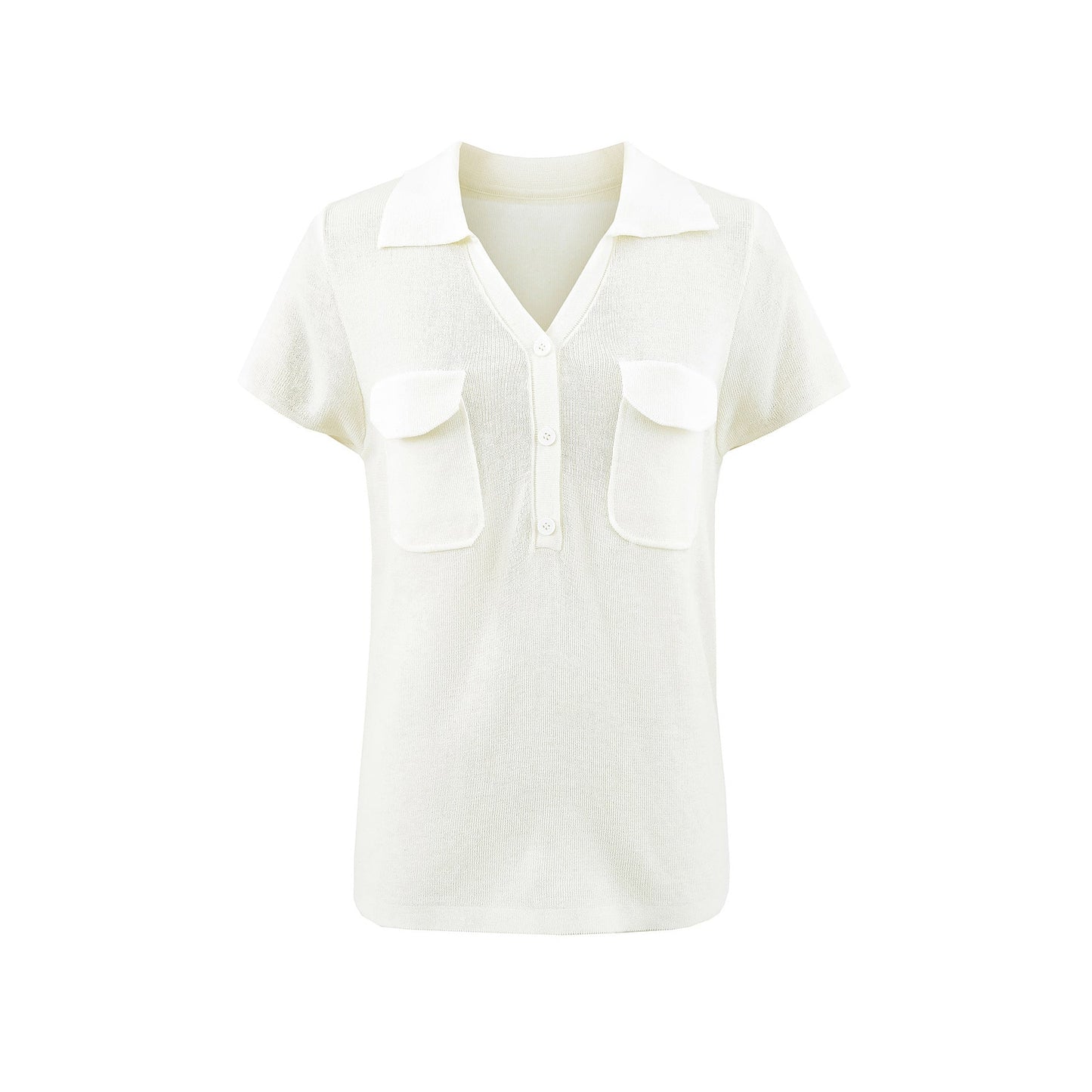 V-neck top for women