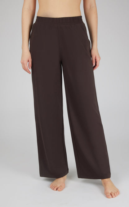 90 Degree by Reflex Lux Seoul Side Pocket Wide Leg Pant