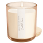 Coastal Lemon Soy Candle - Tinted Glass Jar - 12 oz