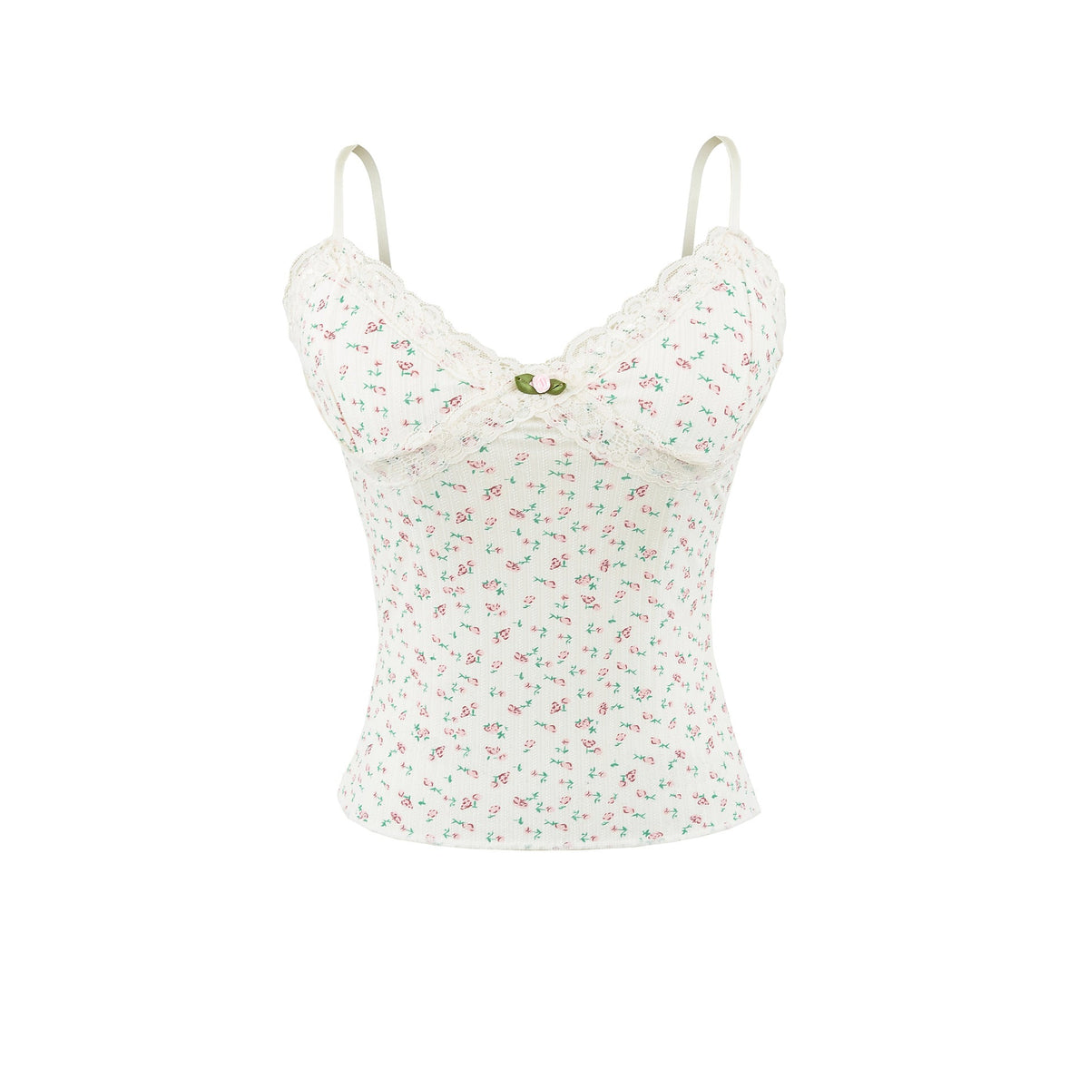 Slim fit V-neck camisole for women