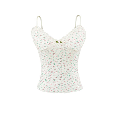 Slim fit V-neck camisole for women