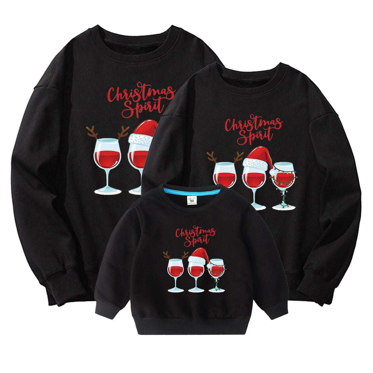 Family Matching Holiday Hoodie