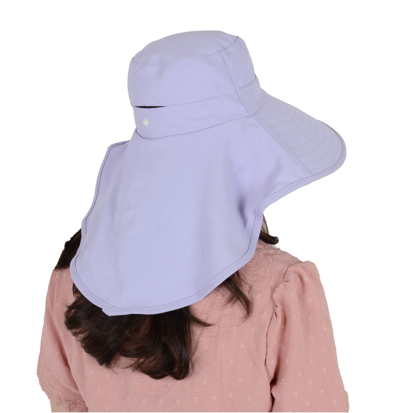 Anna-Kaci Women Ponytail Sun Hat Wide Brim Sun Hat with Flap Packable Adjustable Summer Beach Hat