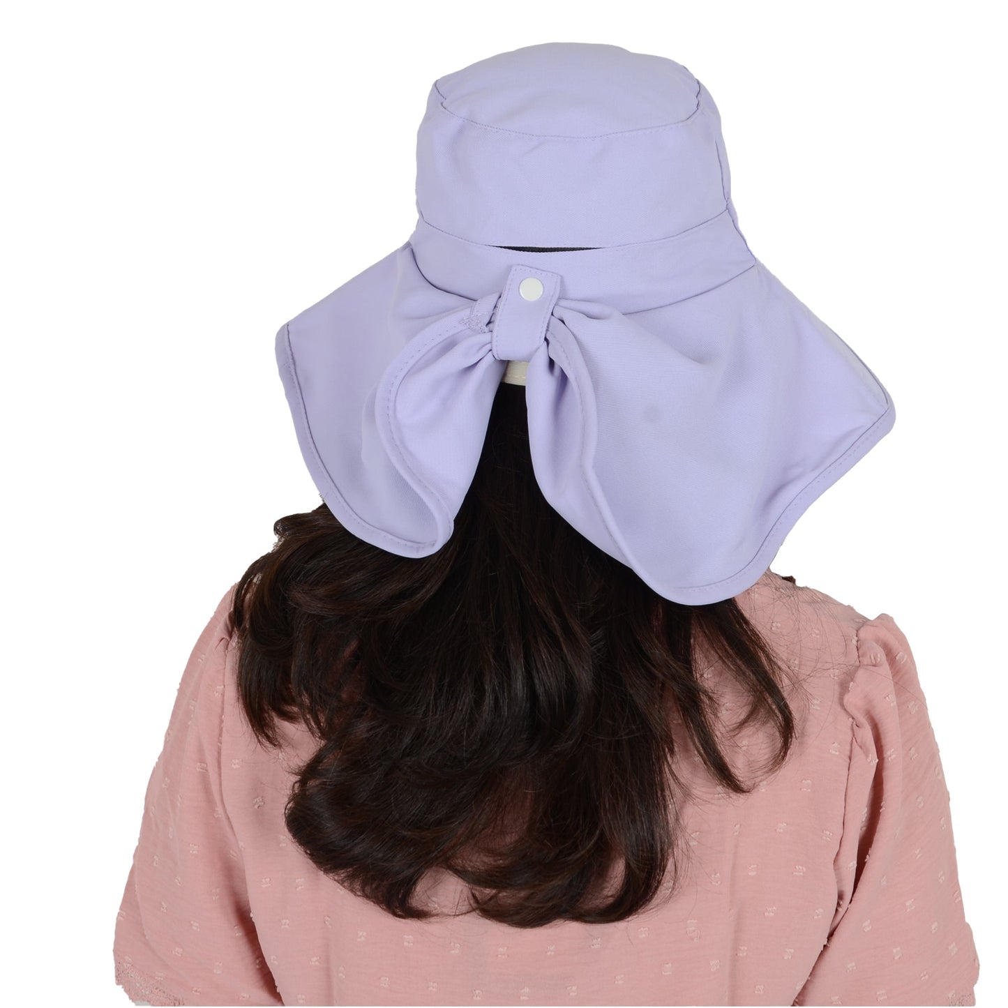 Anna-Kaci Women Ponytail Sun Hat Wide Brim Sun Hat with Flap Packable Adjustable Summer Beach Hat