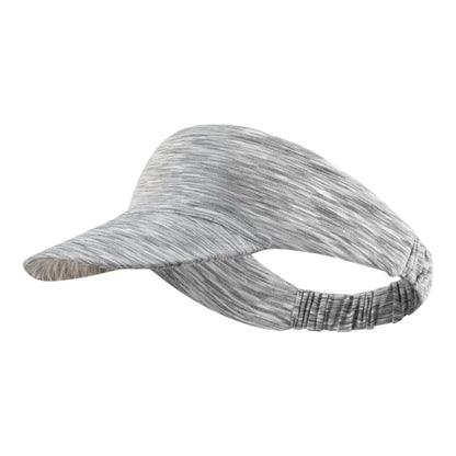 Anna-Kaci Stretchy UV Protection Sports Visor Hat Lightweight Rainbow Stripe Design for Hiking Beach Running Outdoor Travel
