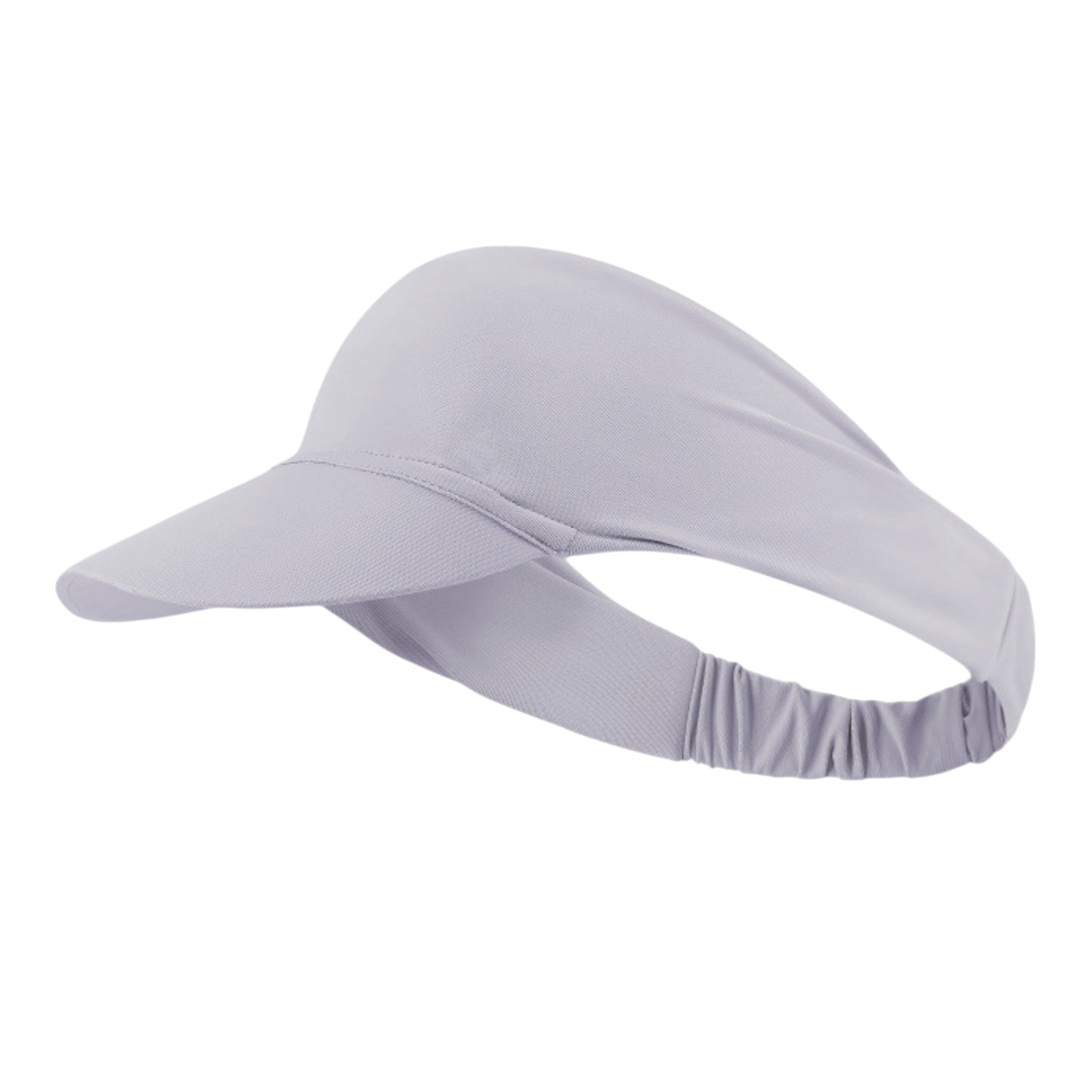 Anna-Kaci Stretchy UV Protection Sports Visor Hat Lightweight Rainbow Stripe Design for Hiking Beach Running Outdoor Travel