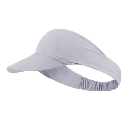 Anna-Kaci Stretchy UV Protection Sports Visor Hat Lightweight Rainbow Stripe Design for Hiking Beach Running Outdoor Travel