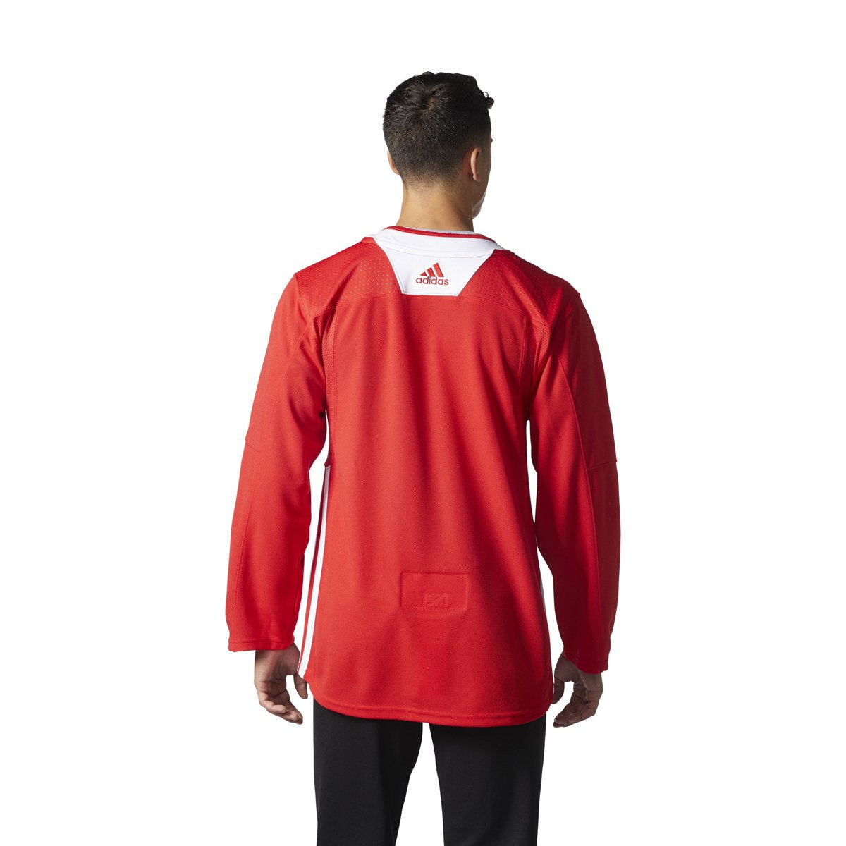 adidas Men's NHL Blackhawks Authentic Practice Jersey