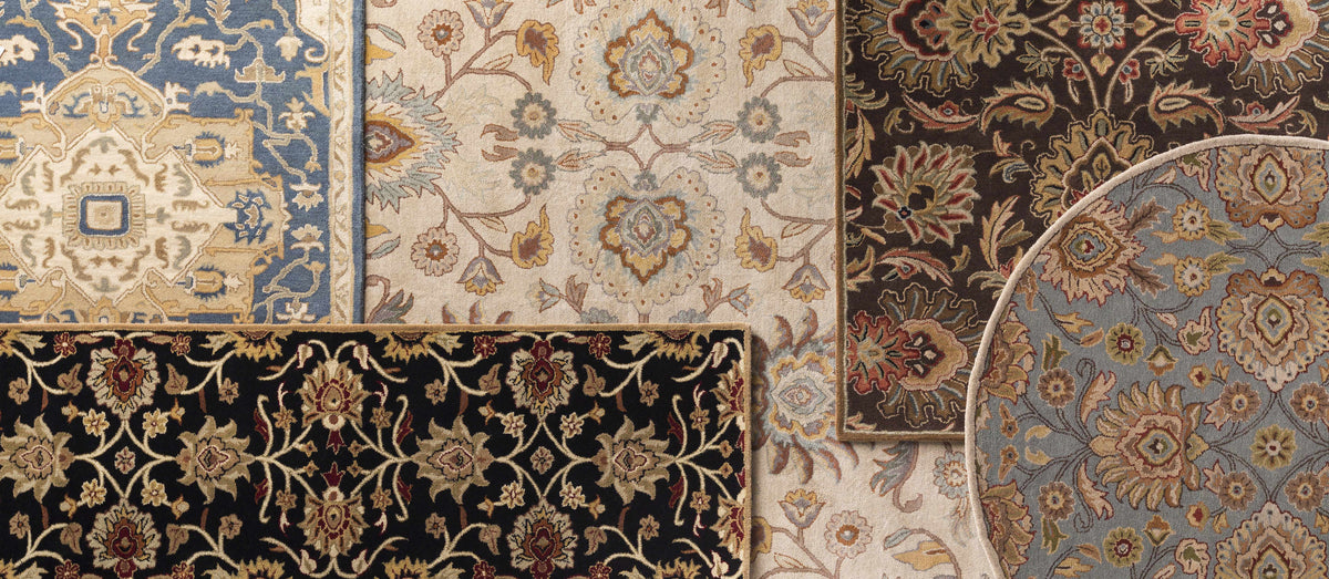 Conesus Hand Tufted Brown 1051 Area Rug
